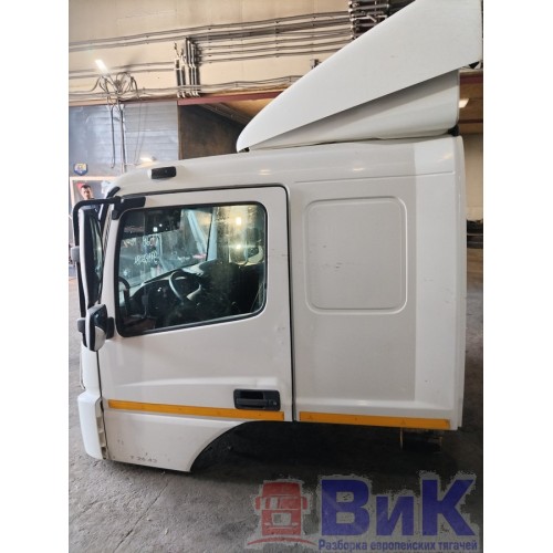 Кабина КАМАЗ 65206-Т5 2487313 в сборе 2016г с ЭБУ (484) , -1