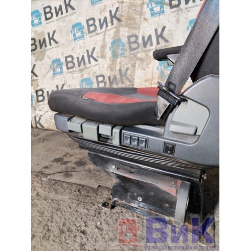 Сиденье водительское Renault Magnum DXI 2009г пневмо с деф-ми (480), -4