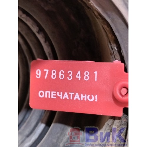 Гофра воздухозаборника Renault Magnum DXI 2009г (481), 1676687-5