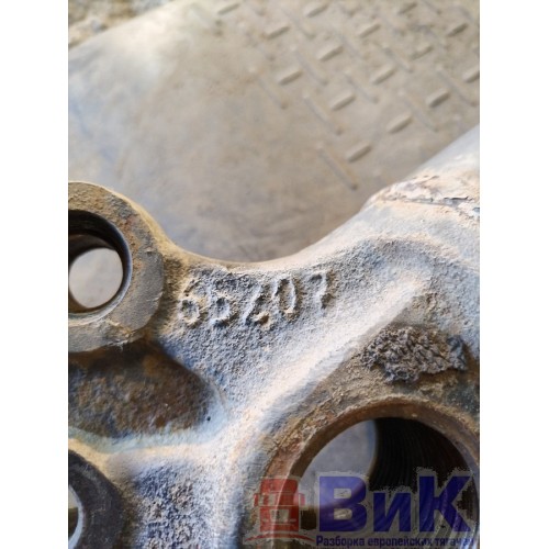 Траверса передняя под буксировочный крюк КАМАЗ 65206-Т5 2487313 (489), -3
