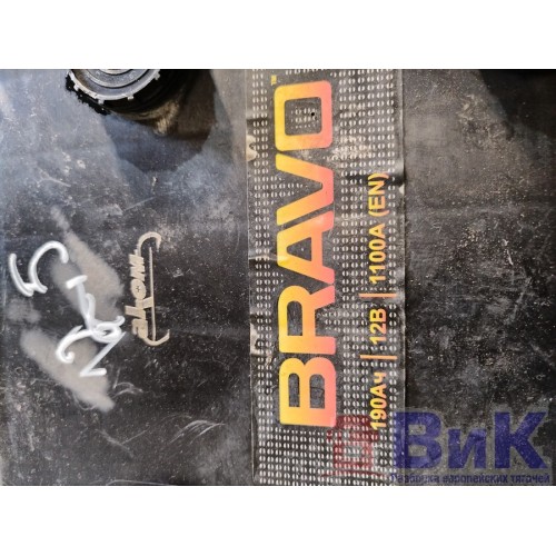 Аккумулятор 190Ah 1300А КАМАЗ 65206-Т5 2487313 BRAVO (498), -2