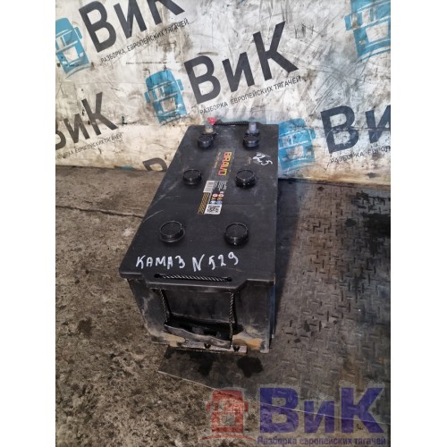 Аккумулятор 190Ah 1300А КАМАЗ 65206-Т5 2487313 BRAVO (498), -4