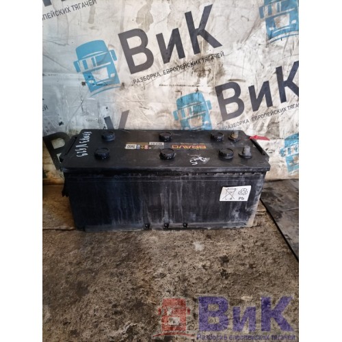 Аккумулятор 190Ah 1300А КАМАЗ 65206-Т5 2487313 BRAVO (498), -5
