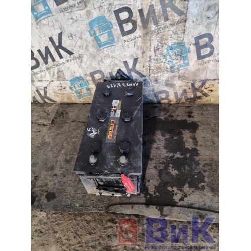 Аккумулятор 190Ah 1300А КАМАЗ 65206-Т5 2487313 BRAVO (498), 