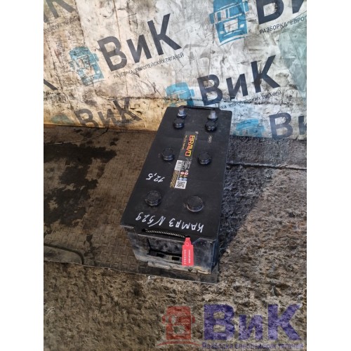 Аккумулятор 190Ah 1300А КАМАЗ 65206-Т5 2487313 BRAVO (499), 
