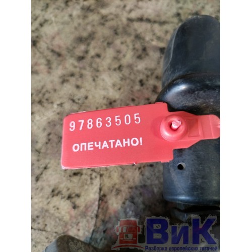 Кран ручного тормоза Renault Premium DXI (правый руль) Wabco (505), 9617231400-6