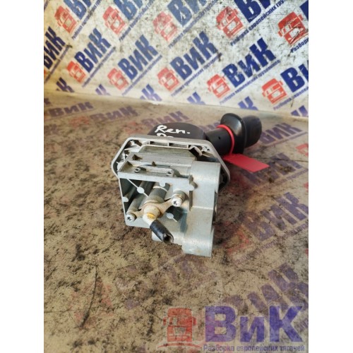 Кран ручного тормоза Renault Premium DXI (правый руль) Wabco (505), 9617231400-5