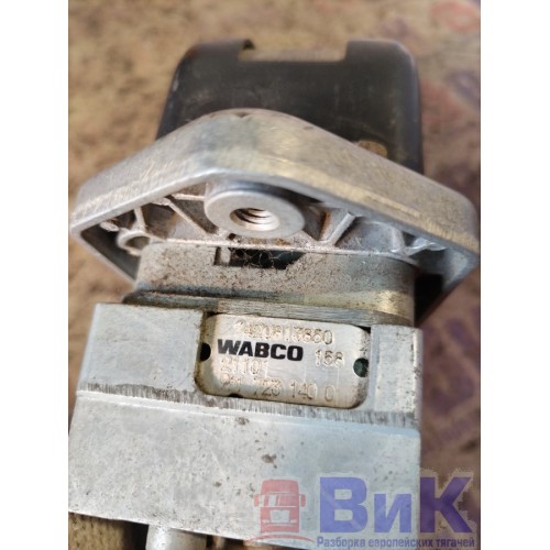 Кран ручного тормоза Renault Premium DXI (правый руль) Wabco (505), 9617231400-4