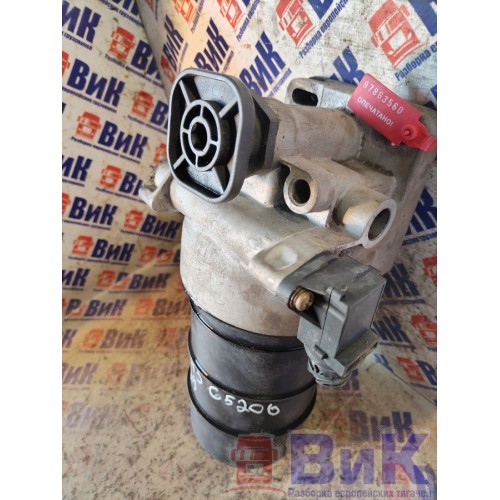 Корпус топливного фильтра КАМАЗ 65206-Т5 2487313 с датчиком (560), -2