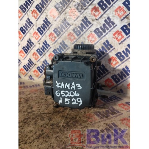 Кран управления тормозами прицера КАМАЗ 65206-Т5 2487313 Wabco (563), 48002040320-6