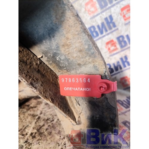 Кронштейн интеркулера КАМАЗ 65206-Т5 2487313 LH (564), -1