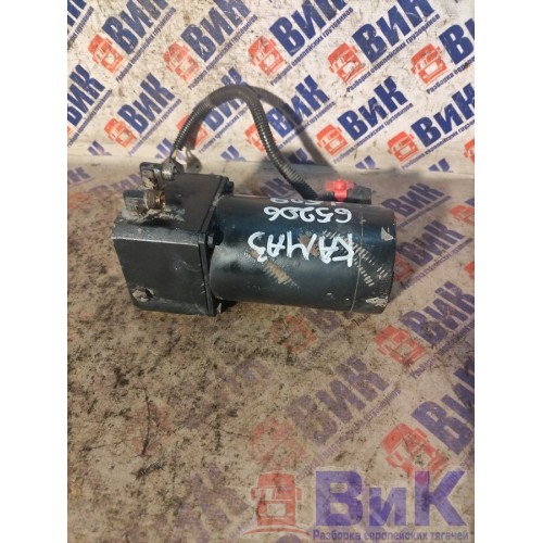 Насос подъема кабины КАМАЗ 65206-Т5 2487313 электрический (566), DPE2120584-2