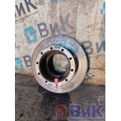 Диск тормозной КАМАЗ 65206-Т5 2487313 задний (вентилируемый) с трещинами (589)
