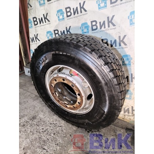 Колесо в сборе 315/80 R22.5 КАМАЗ 65206-Т5 2487313 GREENTRAC 2023г (592), -8