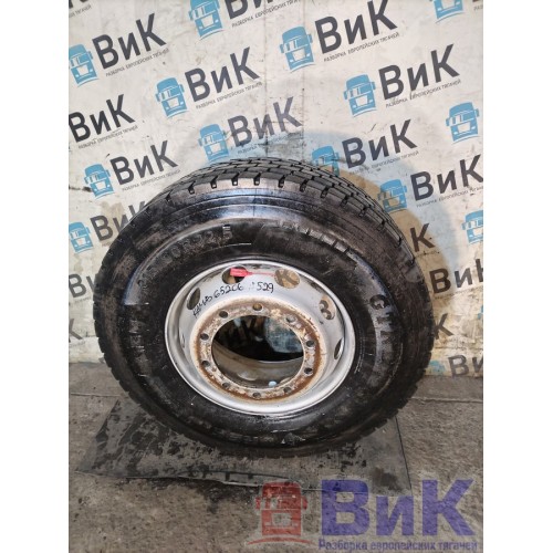 Колесо в сборе 315/80 R22.5 КАМАЗ 65206-Т5 2487313 GREENTRAC 2023г (593), 