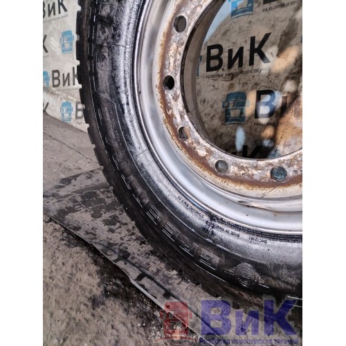 Колесо в сборе 315/80 R22.5 КАМАЗ 65206-Т5 2487313 GREENTRAC 2023г (593), -8