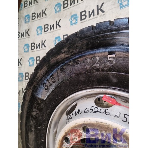 Колесо в сборе 315/80 R22.5 КАМАЗ 65206-Т5 2487313 GREENTRAC 2023г (593), -10