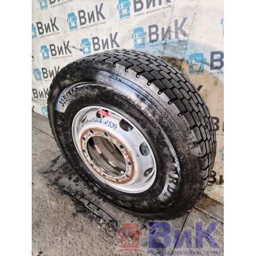 Колесо в сборе 315/80 R22.5 КАМАЗ 65206-Т5 2487313 GREENTRAC 2023г (593), -7