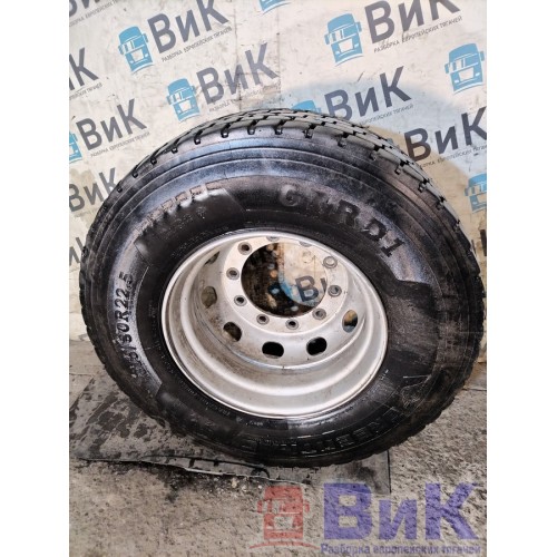 Колесо в сборе 315/80 R22.5 КАМАЗ 65206-Т5 2487313 GREENTRAC 2023г (593), -3