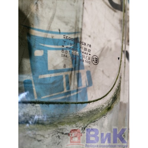Стекло двери (основное) MAN TGA с.к. ш.к. RH (025), -5