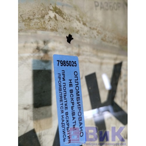 Стекло двери (основное) MAN TGA с.к. ш.к. RH (025), -6