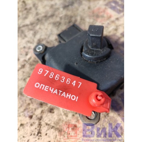 Моторчик заслонки отопителя (сервопривод) MAN TGA с.к. ш.к. (647), 0132801141-5