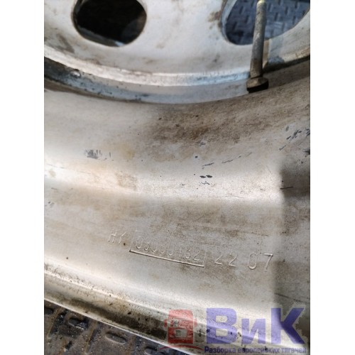 Диск колесный 9.00 R22.5 КАМАЗ 65206-Т5 2487313 (663) , 03030432-2