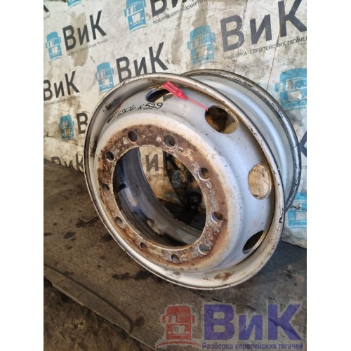 Диск колесный 9.00 R22.5 КАМАЗ 65206-Т5 2487313 (663) , 03030432-4