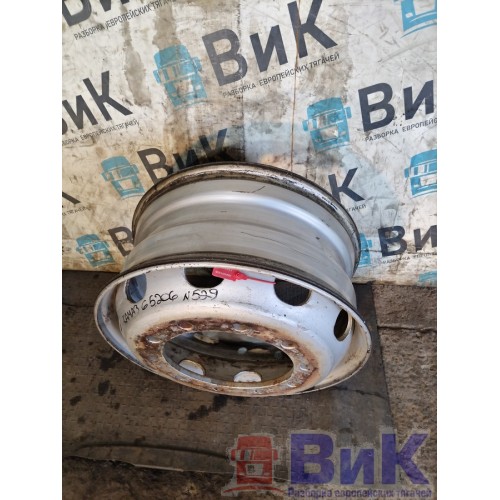 Диск колесный 9.00 R22.5 КАМАЗ 65206-Т5 2487313 (663) , 03030432-1
