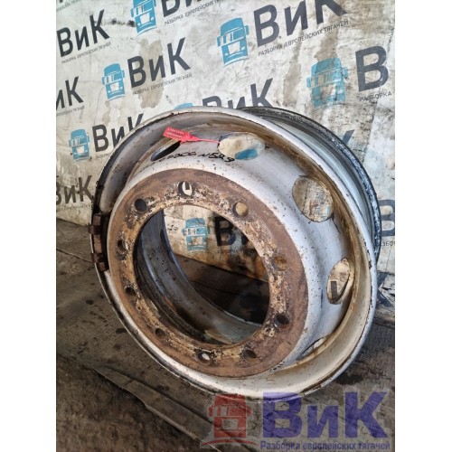 Диск колесный 9.00 R22.5 КАМАЗ 65206-Т5 2487313 (664), -1