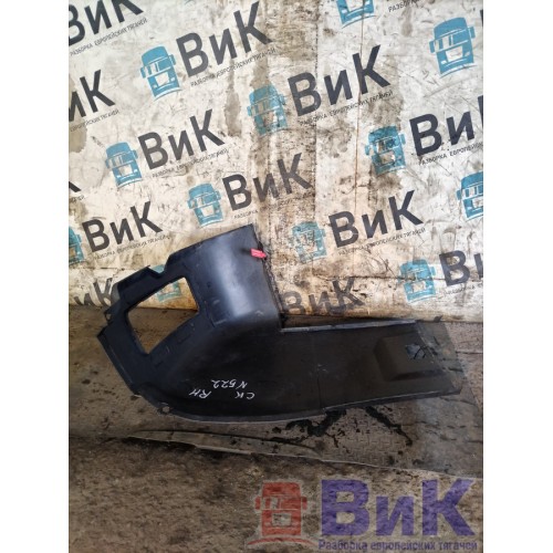 Угол бампера Scania R420 540500 002823 DC1206 RH (668), -2