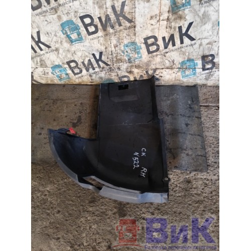 Угол бампера Scania R420 540500 002823 DC1206 RH (668), -1