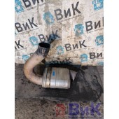 Труба глушителя КАМАЗ 65206-Т5 2487313 (010)