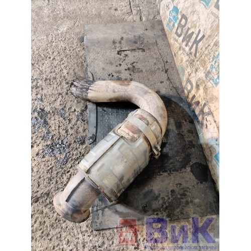 Труба глушителя КАМАЗ 65206-Т5 2487313 (010), А9414900101-4