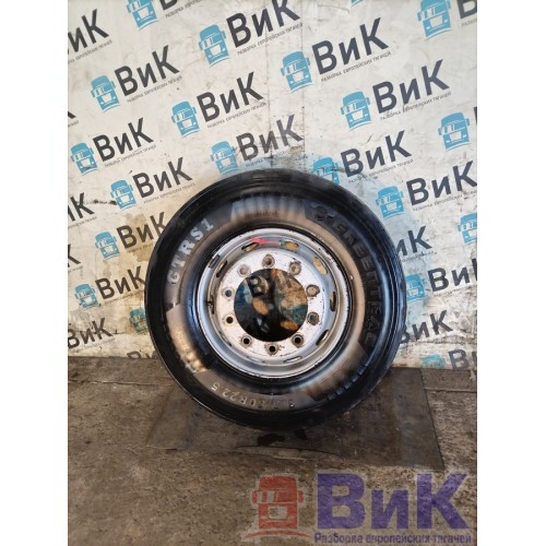 Колесо в сборе 315/80 R22.5 КАМАЗ 65206-Т5 2487313 GREENTRAC 22г (752), 