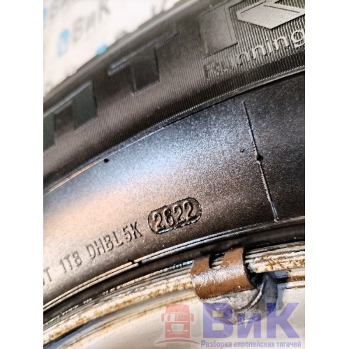 Колесо в сборе 315/80 R22.5 КАМАЗ 65206-Т5 2487313 GREENTRAC 22г (752), -11