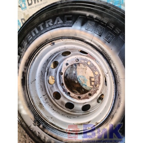 Колесо в сборе 315/80 R22.5 КАМАЗ 65206-Т5 2487313 GREENTRAC 22г (752), -2