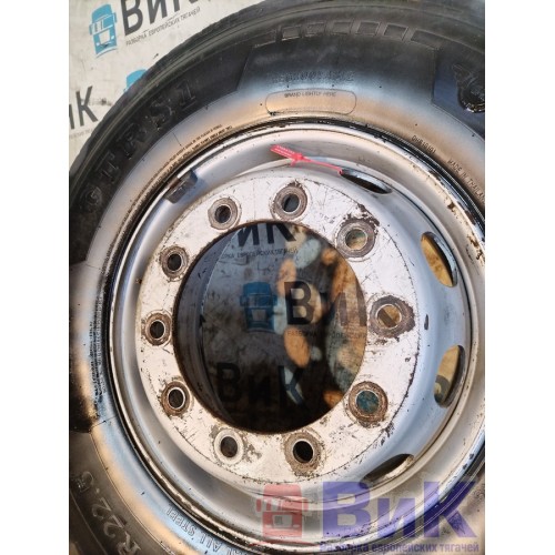 Колесо в сборе 315/80 R22.5 КАМАЗ 65206-Т5 2487313 GREENTRAC 22г (752), -6