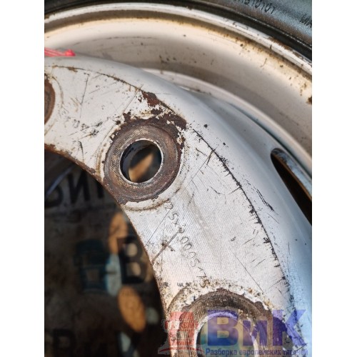 Колесо в сборе 315/80 R22.5 КАМАЗ 65206-Т5 2487313 GREENTRAC 22г (752), -5