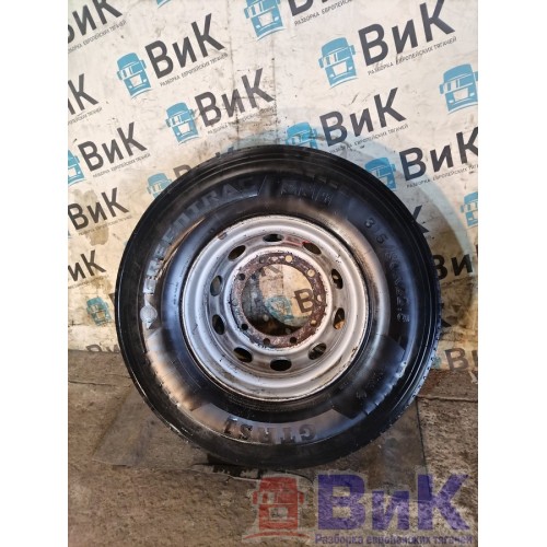 Колесо в сборе 315/80 R22.5 КАМАЗ 65206-Т5 2487313 GREENTRAC 22г (752), -3