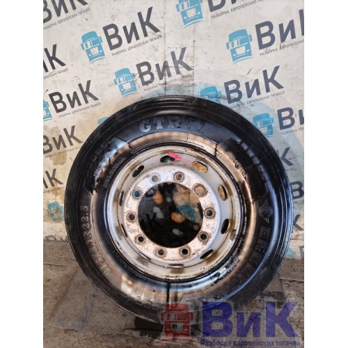 Колесо в сборе 315/80 R22.5 КАМАЗ 65206-Т5 2487313 GREENTRAC 22г (753), 