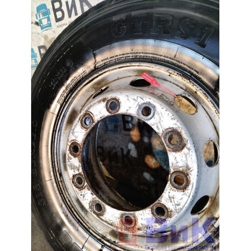 Колесо в сборе 315/80 R22.5 КАМАЗ 65206-Т5 2487313 GREENTRAC 22г (753), -8