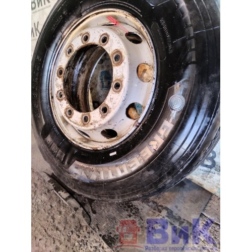 Колесо в сборе 315/80 R22.5 КАМАЗ 65206-Т5 2487313 GREENTRAC 22г (753), -1