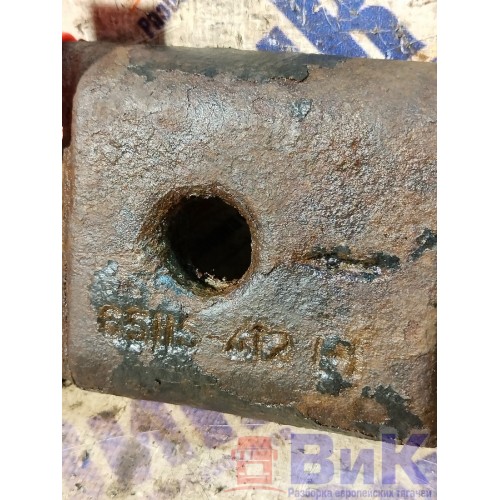 Проставка стремянки рессоры КАМАЗ 65206-Т5 2487313 (758), 6511541213-3