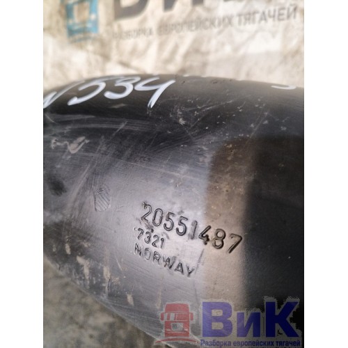 Патрубок воздушного фильтра Volvo FH 13 628202 (007), 20551487-5