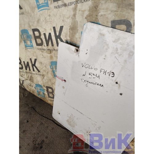 Трапик глушителя Volvo FH 13 628202 с деф. (783), -1