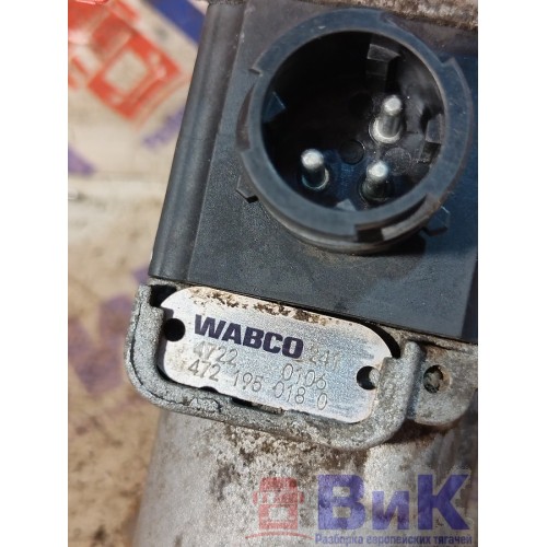 Кран ABS Volvo FH 13 628202 Wabco (787), 4721950180-5