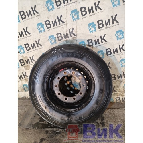 Колесо в сборе 385/65 R22.5 Volvo FH 13 628202 DUNLOP 2024г (глуб.протек. 11мм) (796), 