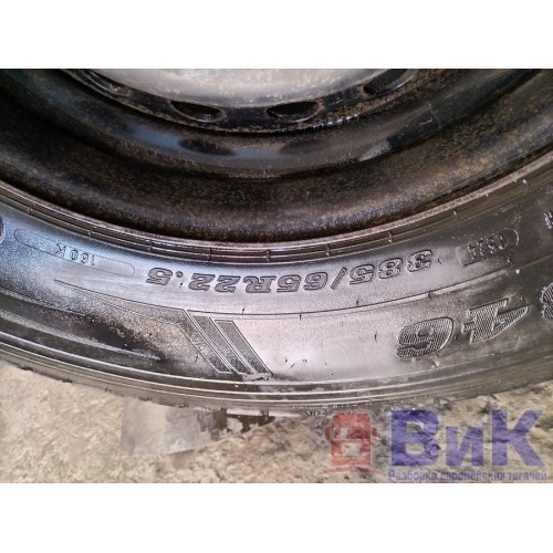 Колесо в сборе 385/65 R22.5 Volvo FH 13 628202 DUNLOP 2024г (глуб.протек. 11мм) (796), -4