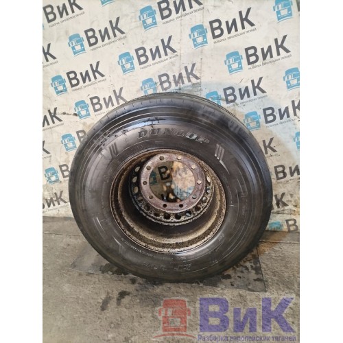 Колесо в сборе 385/65 R22.5 Volvo FH 13 628202 DUNLOP 2024г (глуб.протек. 11мм) (796), -8